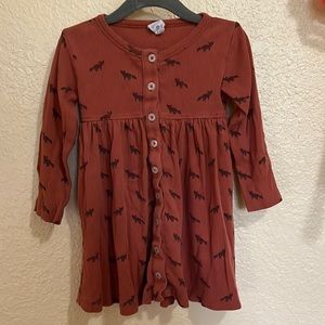 Kate Quinn foxes dress 2T
